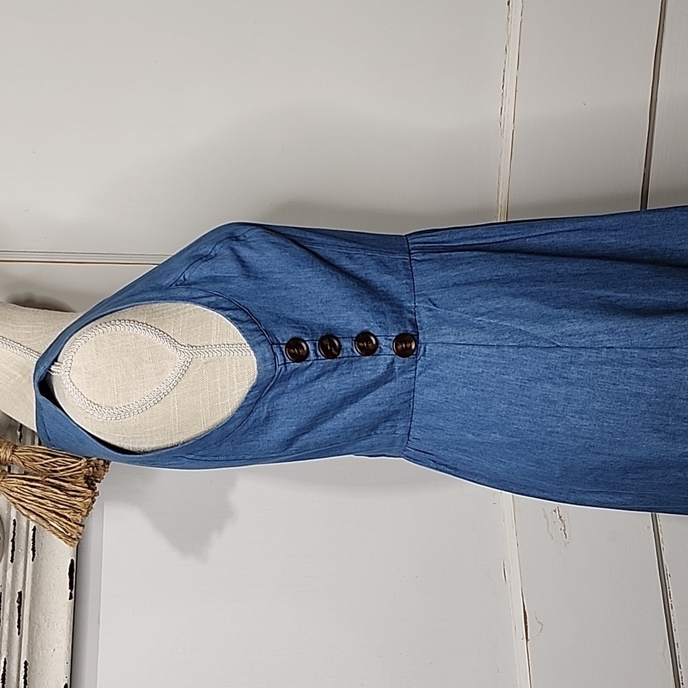 NWT ModCloth Being Breezy A-Line Dress - Picture 4 of 11